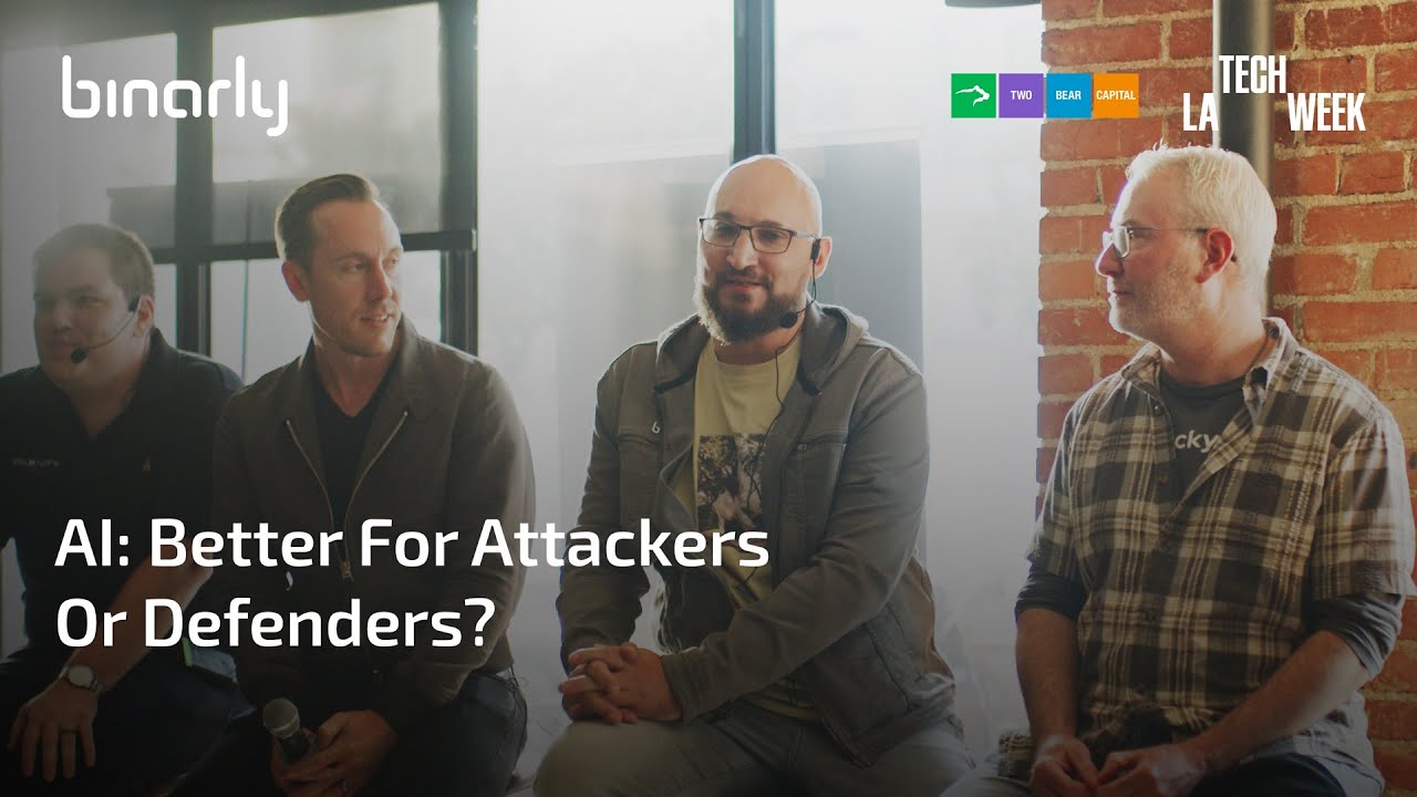 AI: Better For Attackers Or Defenders?