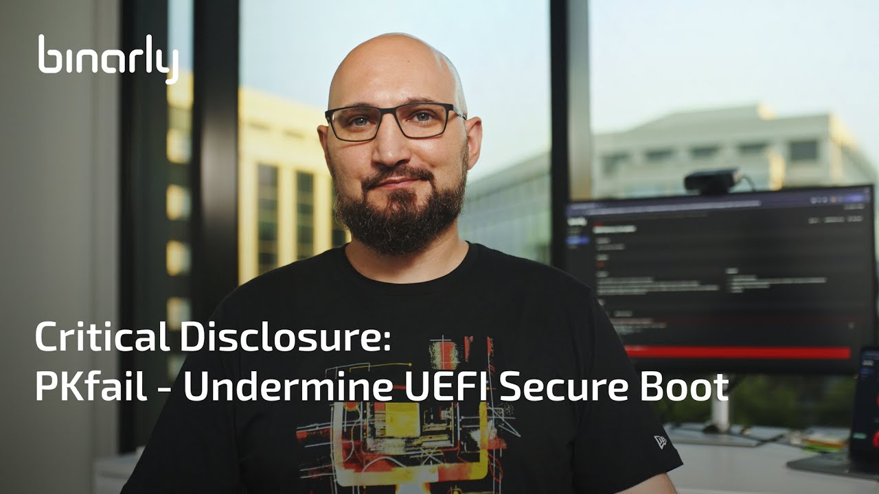 Critical Disclosure: PKfail - Undermine UEFI Secure Boot